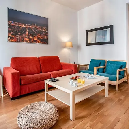 Apartment Habitat Plaza Real Barcelona